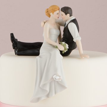 Figurines Couple de Maris pour Gteaux de Mariage