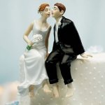 Figurines  Gteaux Pour Rceptions de Mariage