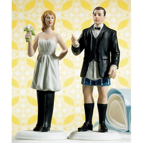 Figurines Couple de Maris pour Gteaux de Mariage