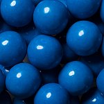 Bars  Bonbons Mariage Boule de Gomme Bleu