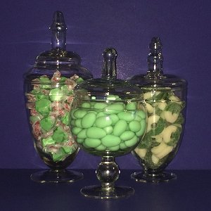 Bars  Bonbons Mariage Couleur Vert