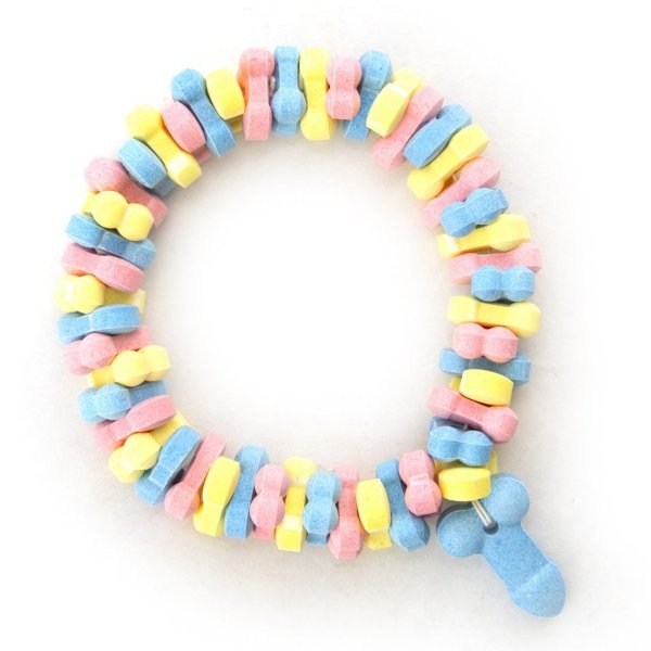 Bachelorette Party - Collier de Pnis Bonbons