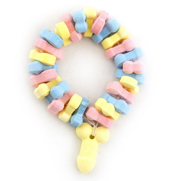 Bachelorette Party - Bracelet de Pnis Bonbons