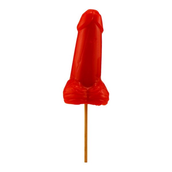 Bachelorette Party - Jumbo Pnis Gommeux Fraise