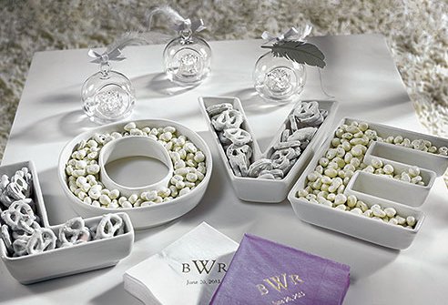 Contenants et Vases Bars  Bonbons Mariage