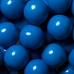 Bars  Bonbons Boules de Gomme Bleues