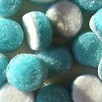 Bars  Bonbons Mariage Tarte Framboise Bleue