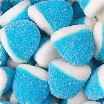 Bars  Bonbons Mariage Puffs Framboise Bleue