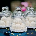 Petite Cloche en Verre  Bonbonnires pour Rception de Mariage