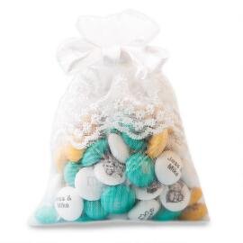 M&M Sachets en Dentelle