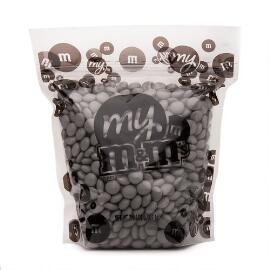 M&M'S Chocolat Argent