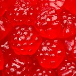 Bars à Bonbons Mariage Framboise Rouge
