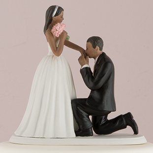 Figurines Couple de Maris pour Gteaux de Mariage