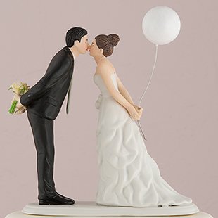 Figurines Couple de Maris pour Gteaux de Mariage