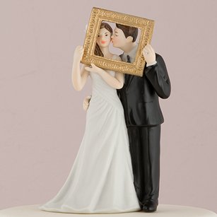 Figurines Couple de Maris pour Gteaux de Mariage