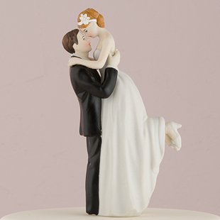 Figurines Couple de Maris pour Gteaux de Mariage