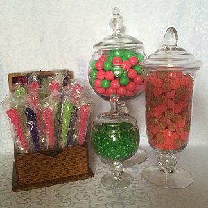 Pots Apothicaires pour Bars  Bonbons de Mariage