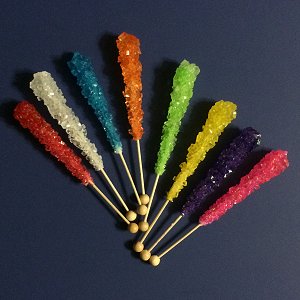 Bonbons par Couleur pour Bars, Tables et Buffets à bonbons