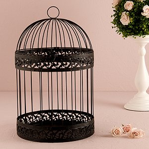 Rceptions de Mariage Cage Dcorative Classique