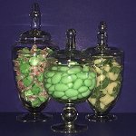 Bonbons Couleur Vert - Bars à Bonbons Mariage