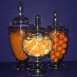 Bonbons Couleur Orange - Bars à Bonbons Mariage