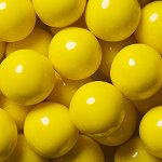 Bars  Bonbons Mariage Boule de Gomme Jaune