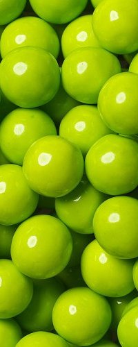 Combinaisons de couleur pour bars à bonbons