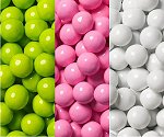 Combinaisons de couleurs pour bars  bonbons