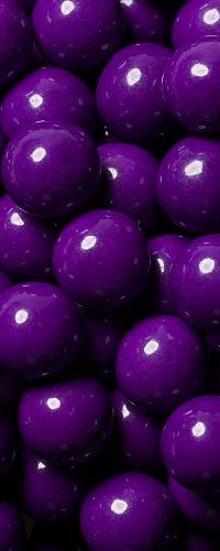 Voir bonbons mauve