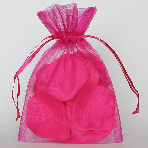 Sachets Organza pour bonbonnires de mariage