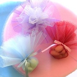 Tulles de Drages Bonbonnires Mariage