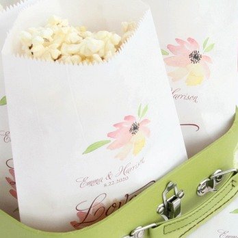 Sachets  Bonbons Personaliss pour bonbonnires de mariage