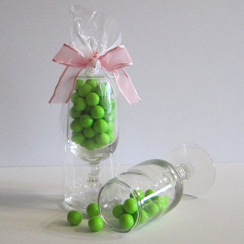 Petits verres de Bonbons Bonbonnires Mariage