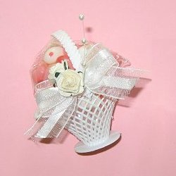 Mini Paniers de Bonbons Bonbonnières Mariage