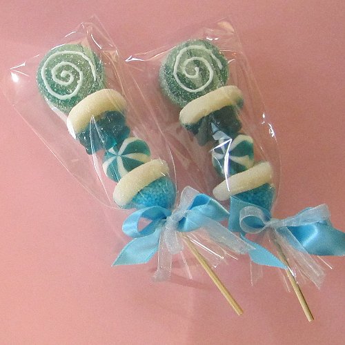 Mini Brochettes de Bonbons Bonbonnires Mariage