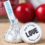 Bonbonnires Mariage - Hershey Kisses Personaliss