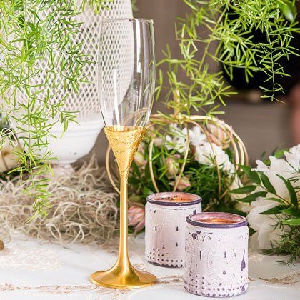 Rceptions de Mariage Flutes  Champagnes Personalises