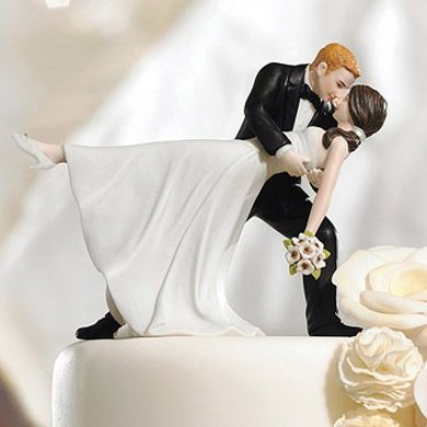 Garniture de gâteau de mariage romantique autour de vous, mariée et marié  assis sur la balançoire sous l'arbre Mr & Mrs Toppers en acrylique -  AliExpress