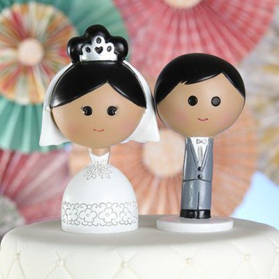 Figurines  Gteaux Pour Rceptions de Mariage