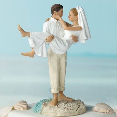 Figurines Couple de Maris pour Gteaux de Mariage