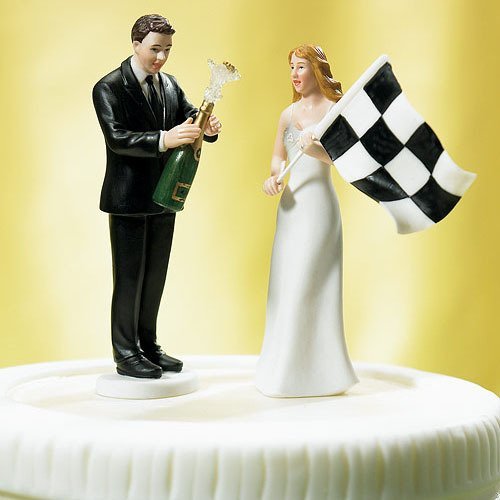 Figurines Couple de Maris pour Gteaux de Mariage