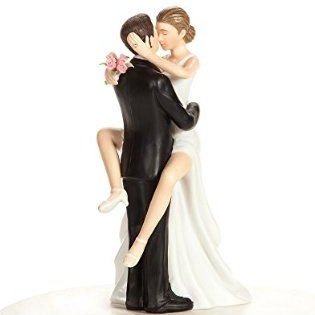 Figurines Couple de Maris pour Gteaux de Mariage