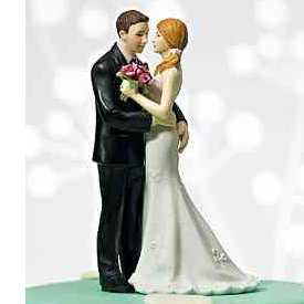 Figurines Couple de Maris pour Gteaux de Mariage