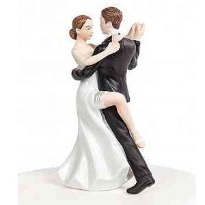 Figurines Couple de Maris pour Gteaux de Mariage