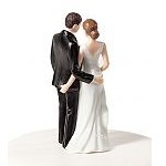 Figurines Couple de Maris pour Gteaux de Mariage